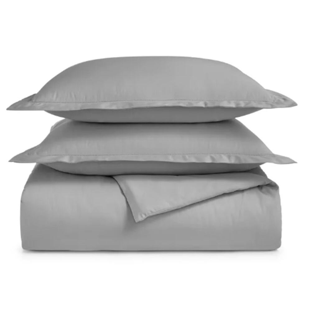 Charter Club 550 Thread Count 100% Cotton 3-Pc. Duvet Cover Set, Full/Queen